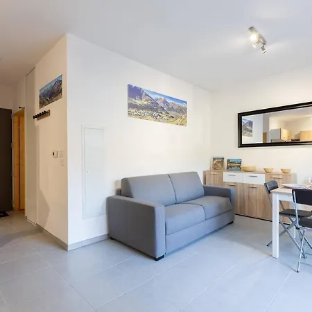 à Loudenvielle, T2 Moderne, Proche Télécabine, Parking, Wifi - Fr-1-695-61 Appartement