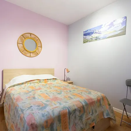 Appartement à Loudenvielle, T2 Moderne, Proche Télécabine, Parking, Wifi - Fr-1-695-61