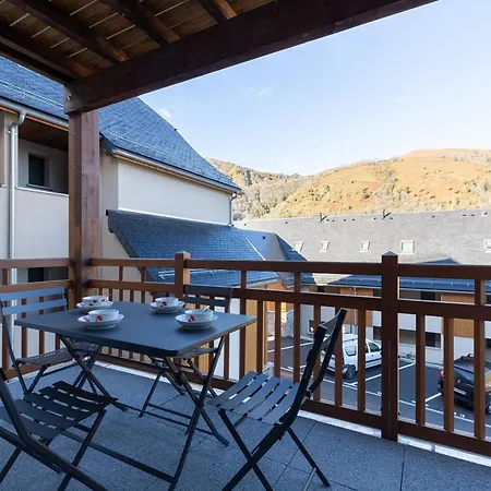 Appartement A Loudenvielle, T2 Moderne, Proche Telecabine, Parking, Wifi - Fr-1-695-61 Loudenvielle
