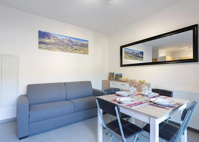 à Loudenvielle, T2 Moderne, Proche Télécabine, Parking, Wifi - Fr-1-695-61 Appartamento Loudenvielle