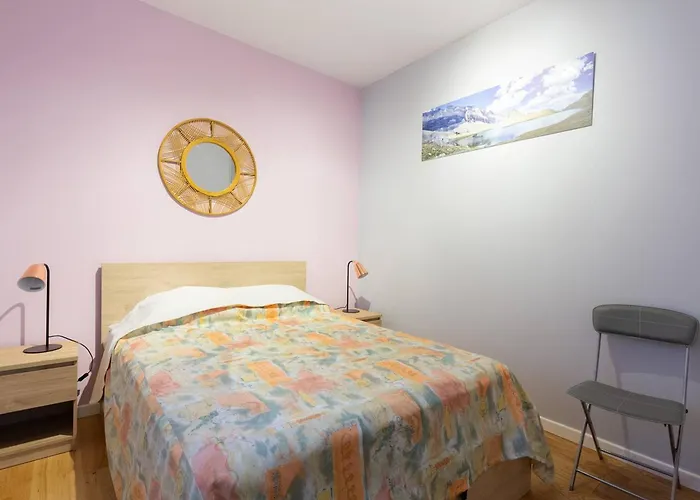 Appartamento à Loudenvielle, T2 Moderne, Proche Télécabine, Parking, Wifi - Fr-1-695-61